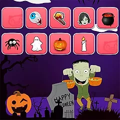 play Μνήμη Halloween 3
